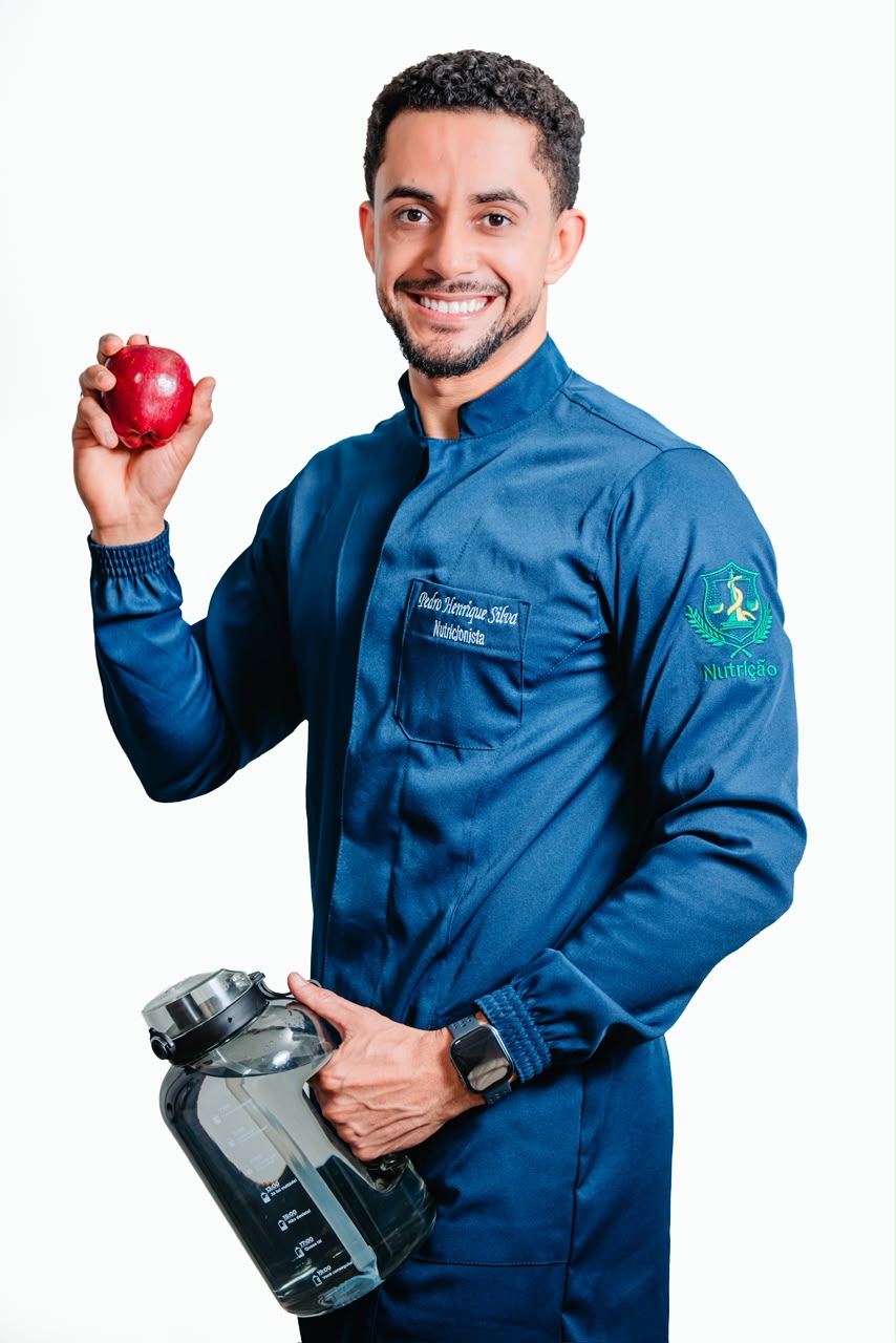 Pedro Henrique Silva - Nutricionista e Personal Trainer